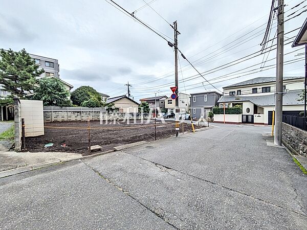 接道状況および現場風景　【日野市多摩平6丁目】