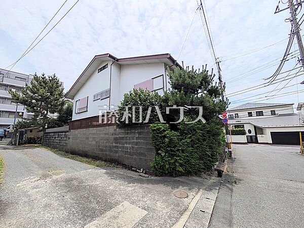 現場風景（現況：古屋あり）【日野市多摩平6丁目】