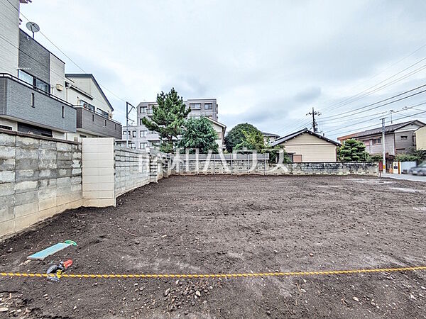 1号地　現地写真　【日野市多摩平6丁目】