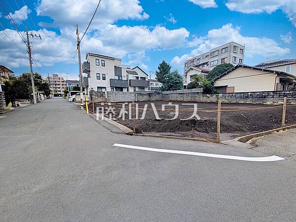 現場風景　【日野市多摩平6丁目】