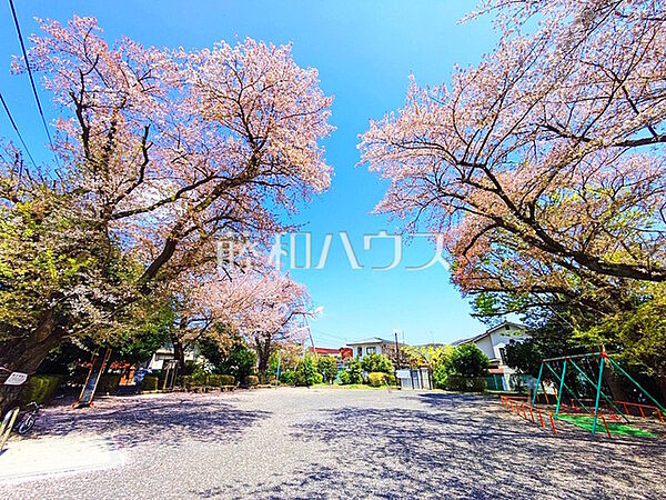 大坂西公園 (870m)