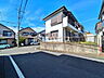 外観：接道状況および現場風景　【八王子市めじろ台1丁目】