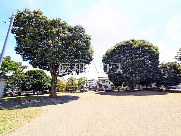 散田公園 (510m)