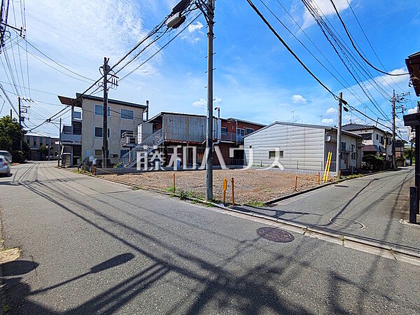 接道状況および現場風景　【八王子市楢原町】