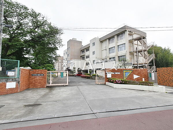 八王子市立楢原小学校 (870m)