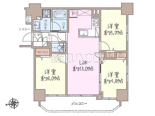 間取り：313004880415