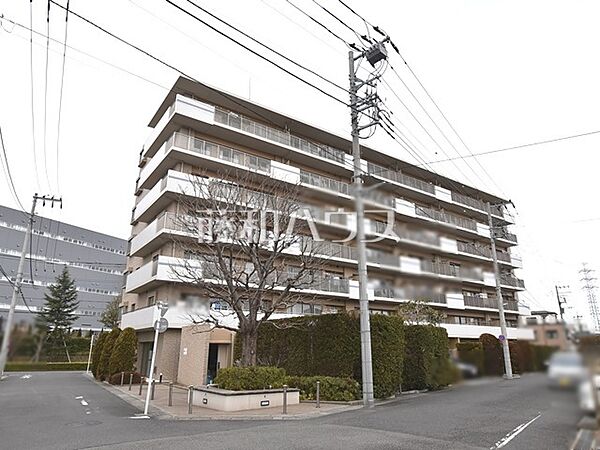 外観　【オーベル豊田旭が丘壱番館】