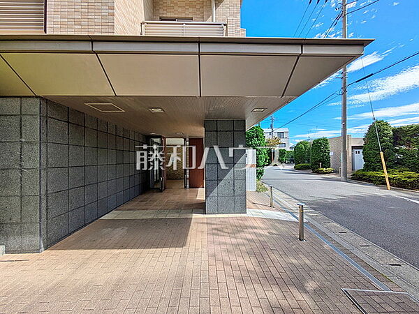 エントランス　【オーベル豊田旭が丘壱番館】