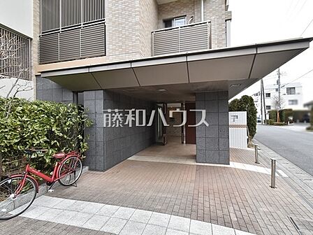エントランス 【オーベル豊田旭が丘壱番館】