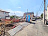 外観：接道状況および現場風景　【昭島市緑町2丁目】