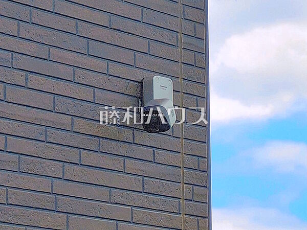 防犯システム　【志木市上宗岡1丁目】 犯罪への抑?効果を?める防犯システム設置。?
