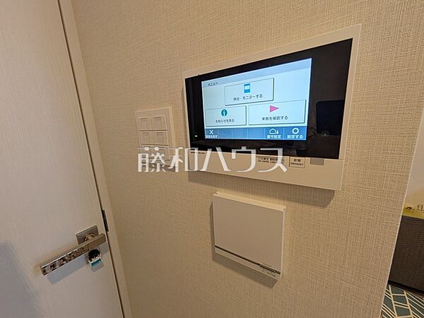 防犯設備　【エクセレントシティ立川ザ・レジデンス】