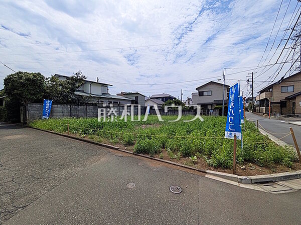 現場風景　【三鷹市野崎2丁目】