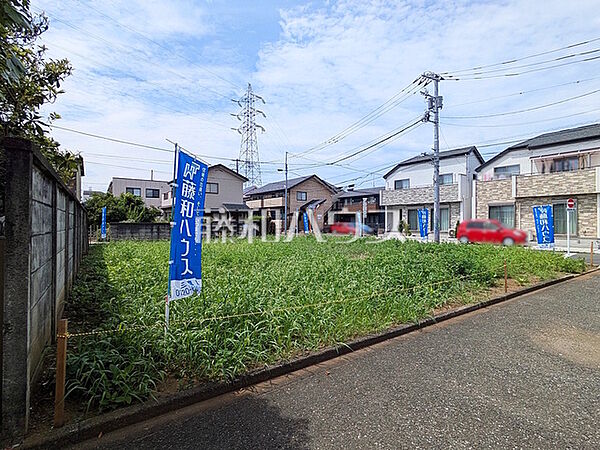 現場風景　【三鷹市野崎2丁目】