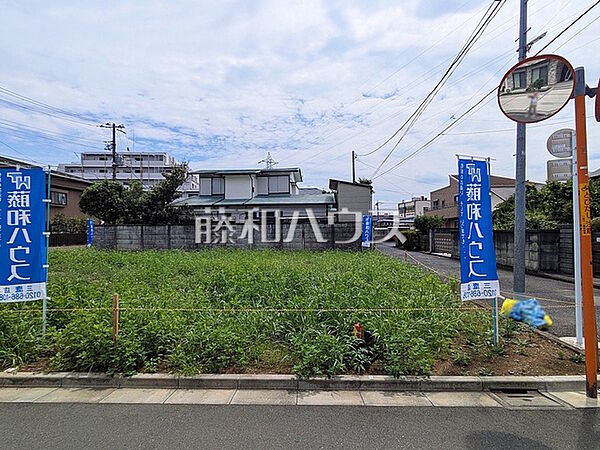 現場風景　【三鷹市野崎2丁目】