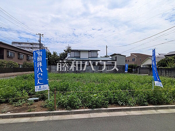現場風景　【三鷹市野崎2丁目】