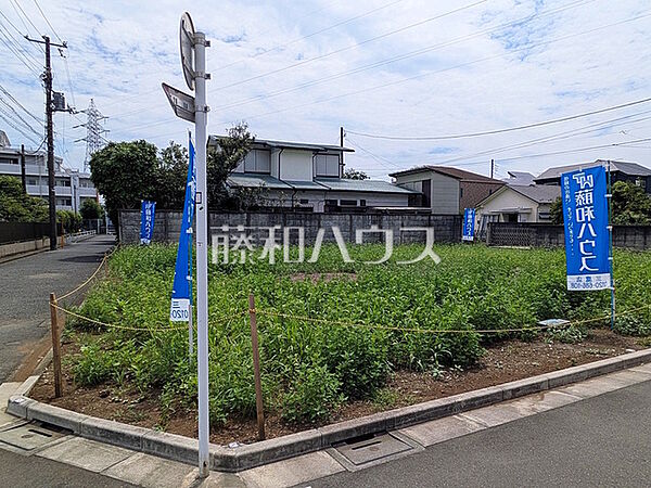 現場風景　【三鷹市野崎2丁目】