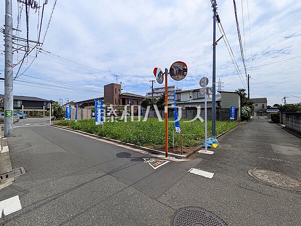 現場風景　【三鷹市野崎2丁目】