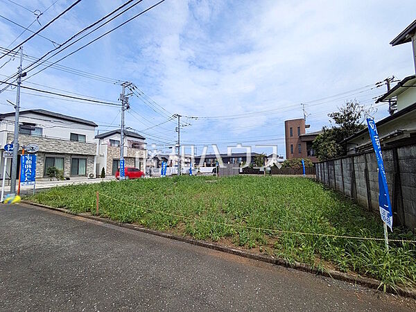 現場風景　【三鷹市野崎2丁目】