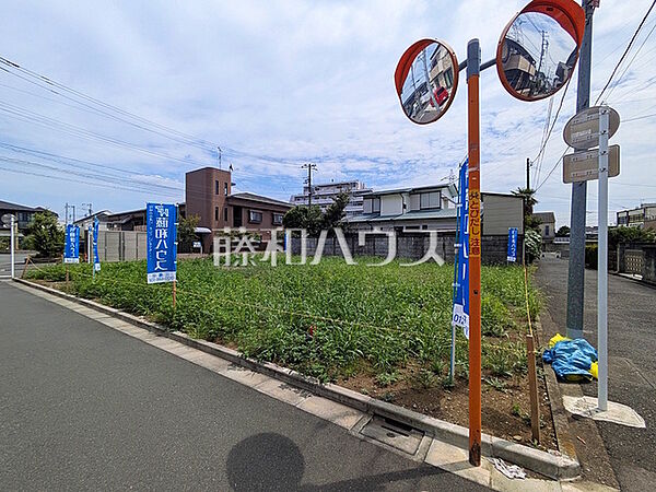 現場風景　【三鷹市野崎2丁目】