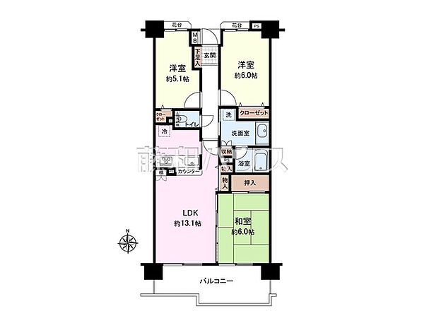 間取り：313004837762