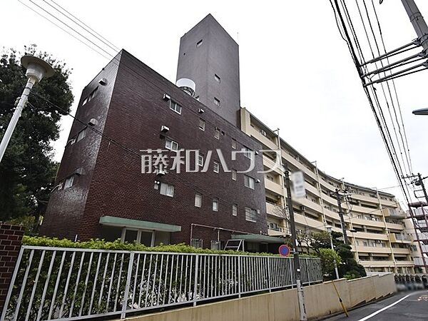 外観　【富士見ハイムN棟】