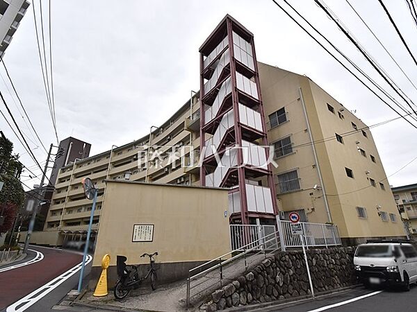 外観　【富士見ハイムN棟】