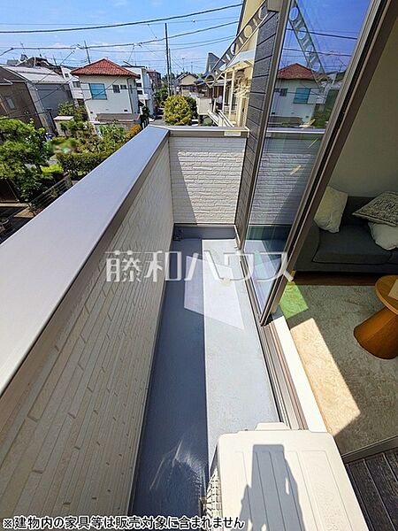 バルコニー　【三鷹市大沢4丁目】