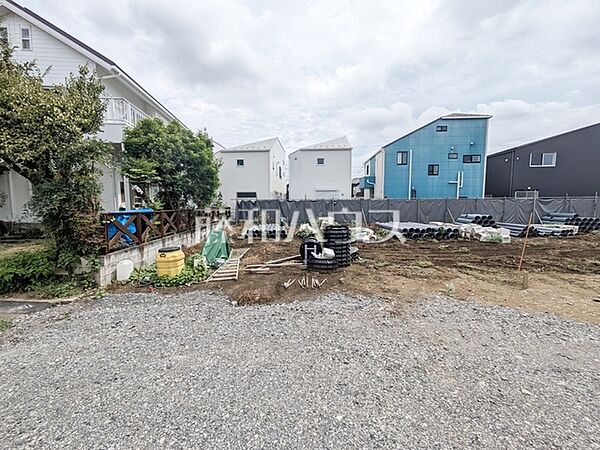 1号地　現地写真　【西東京市向台町2丁目】