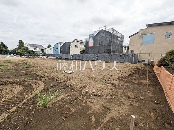 現場風景　【西東京市向台町2丁目】