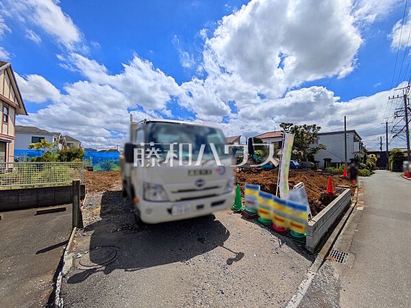 現場風景　【狛江市猪方3丁目】