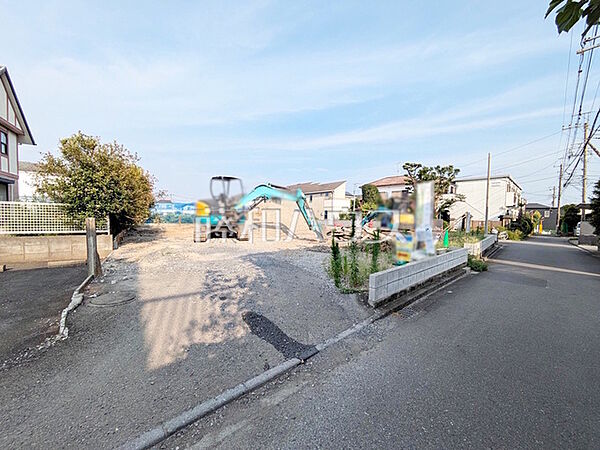 現地写真　【狛江市猪方3丁目】