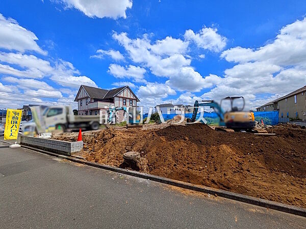 現場風景　【狛江市猪方3丁目】