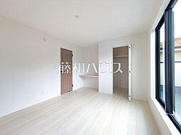 寝室の画像