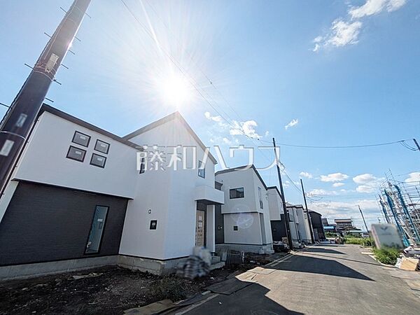 住まいの事なら地元で豊富な実績を誇る、地域密着の藤和ハウスへお任せ下さい！ 　【新座市野火止3丁目】