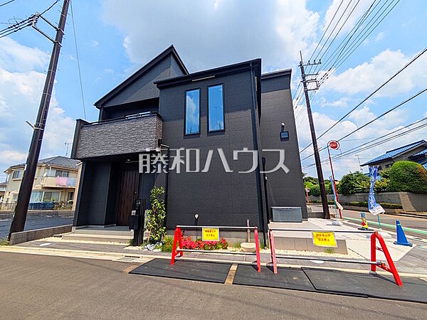 27号棟モデルハウス　外観　【新座市野火止3丁目】