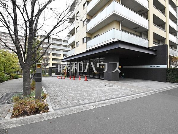 エントランス　【パークホームズ調布桜堤通り】