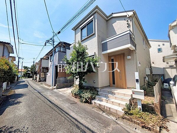 接道状況および現場風景　【西東京市中町2丁目】