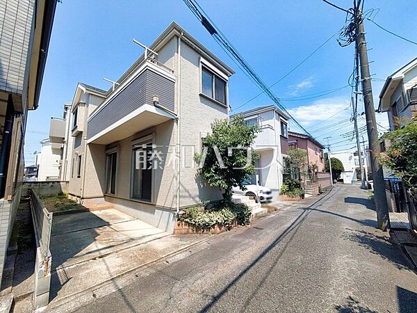 接道状況および現場風景　【西東京市中町2丁目】