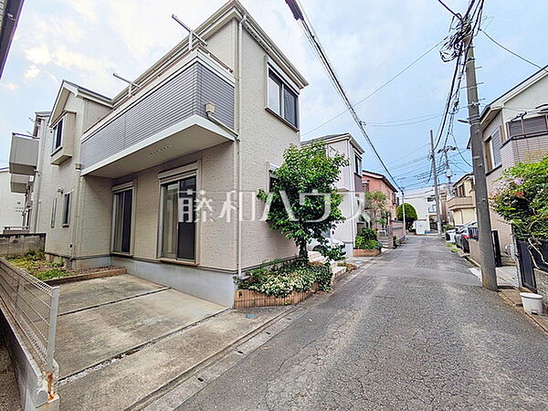 接道状況および現場風景　【西東京市中町2丁目】