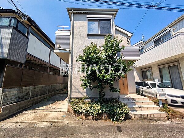 外観　【西東京市中町2丁目】 物件の事、諸費用の事など、小さな疑問お気軽にご連絡・ご相談下さい。
