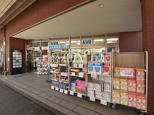くすりのダイイチソレイユ保谷店 (1060m)