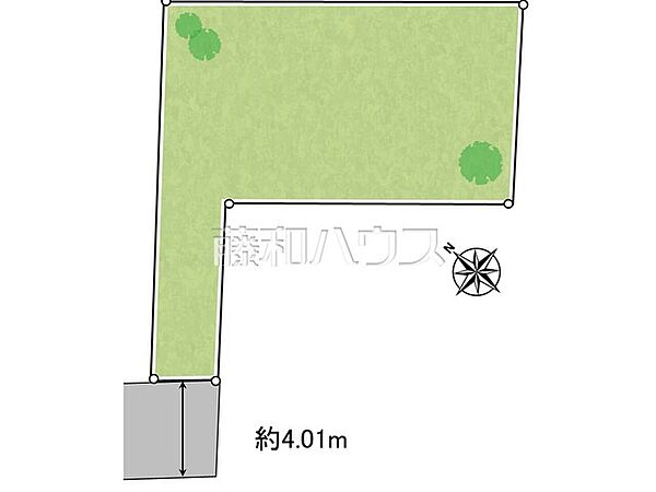 区画図