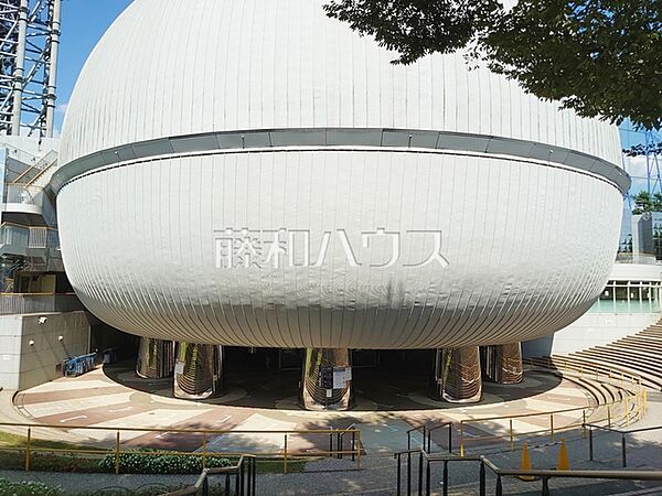 多摩六都科学館 (510m)