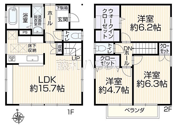 間取り：313004842432