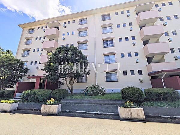 外観　【永山3丁目第2住宅　3-2-4号棟】