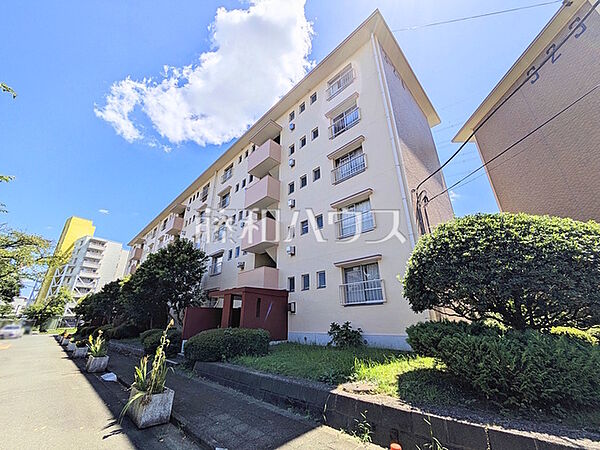 外観　【永山3丁目第2住宅　3-2-4号棟】