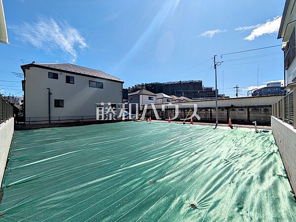 現場風景　【小金井市緑町5丁目】