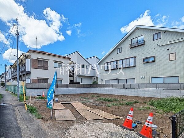 接道状況および現場風景　【小金井市緑町5丁目】