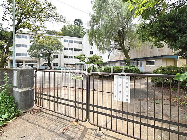 八王子市立浅川中学校 (850m)